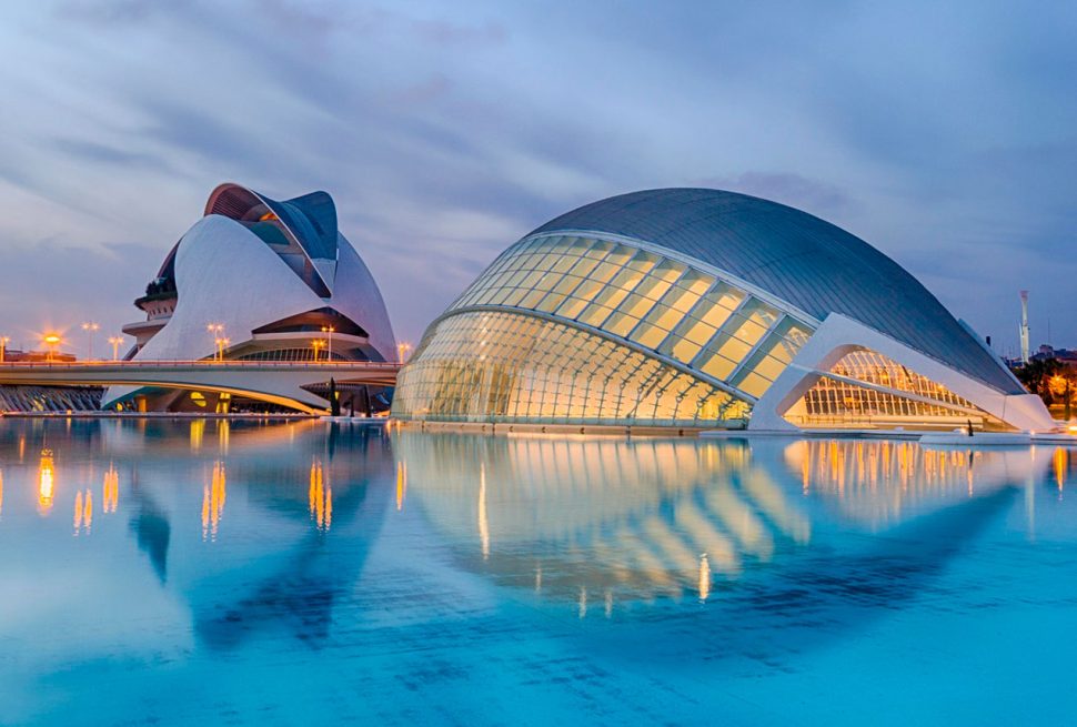 Wat te zien in Valencia