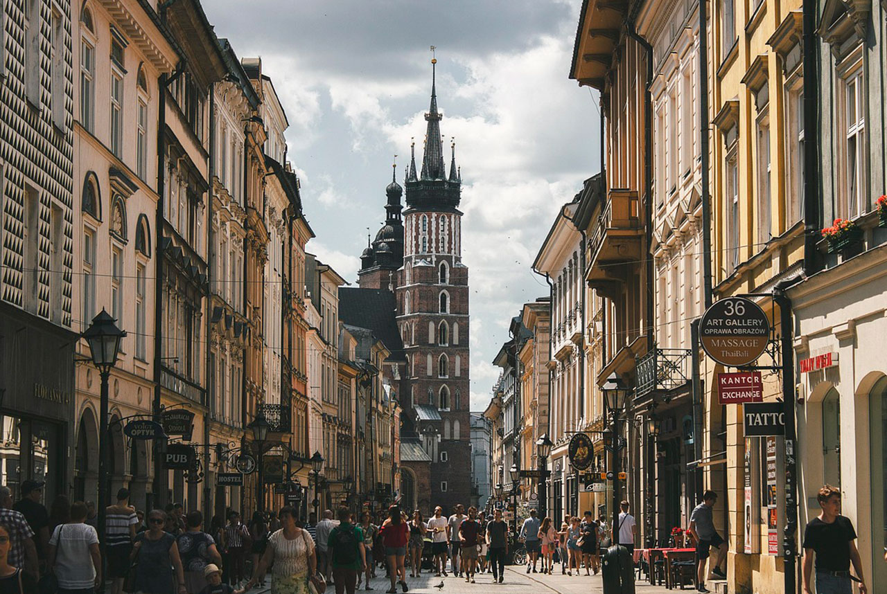 Wat te zien in Krakau