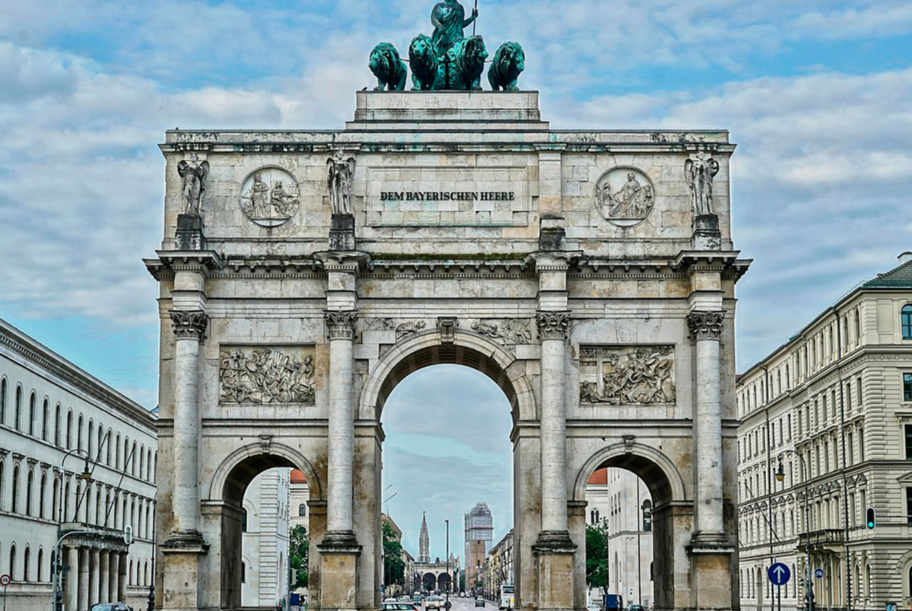 Wat te zien in München