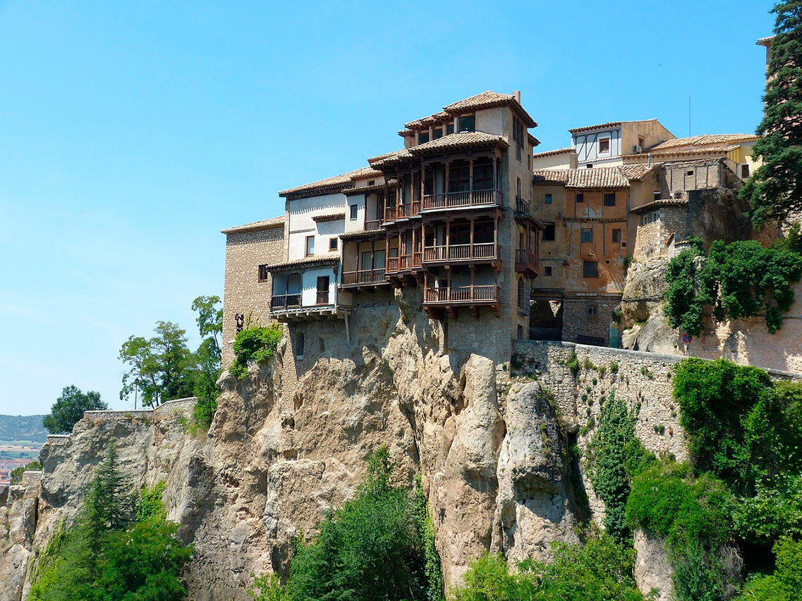 Wat te zien in Cuenca
