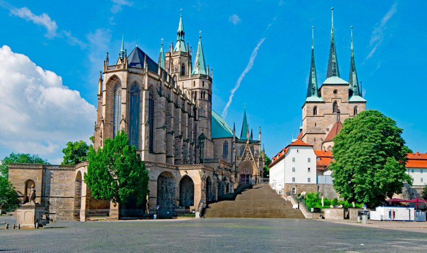 Wat te zien in Erfurt