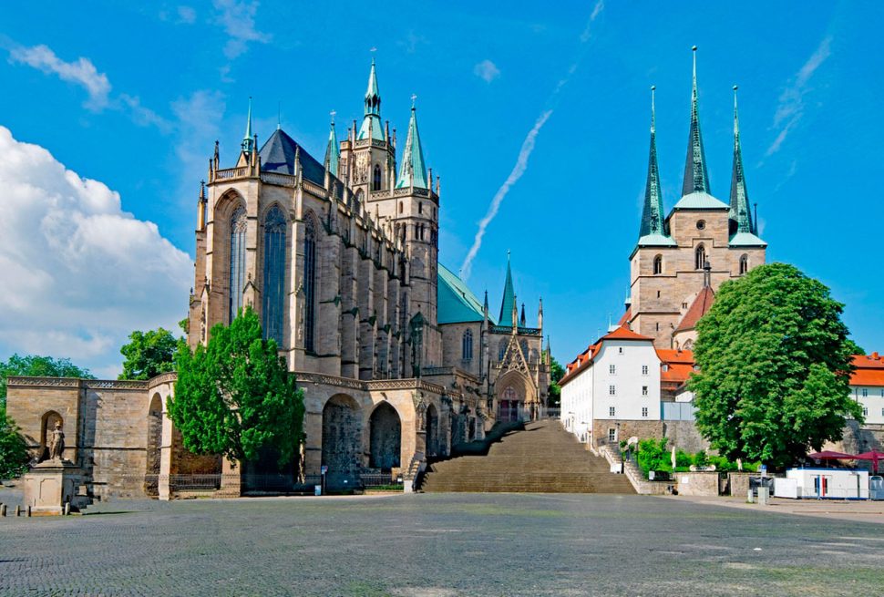 Wat te zien in Erfurt