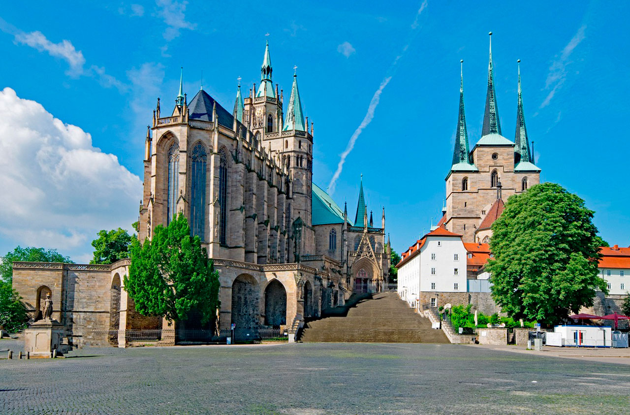 Wat te zien in Erfurt