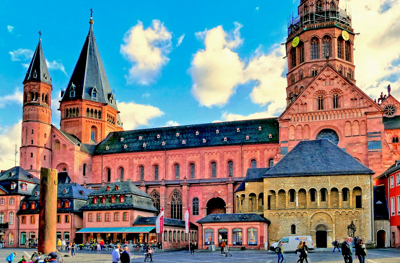 Wat te zien in Mainz