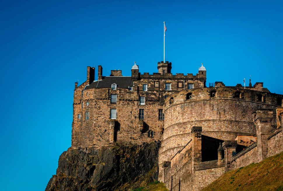 wat te zien in Edinburgh