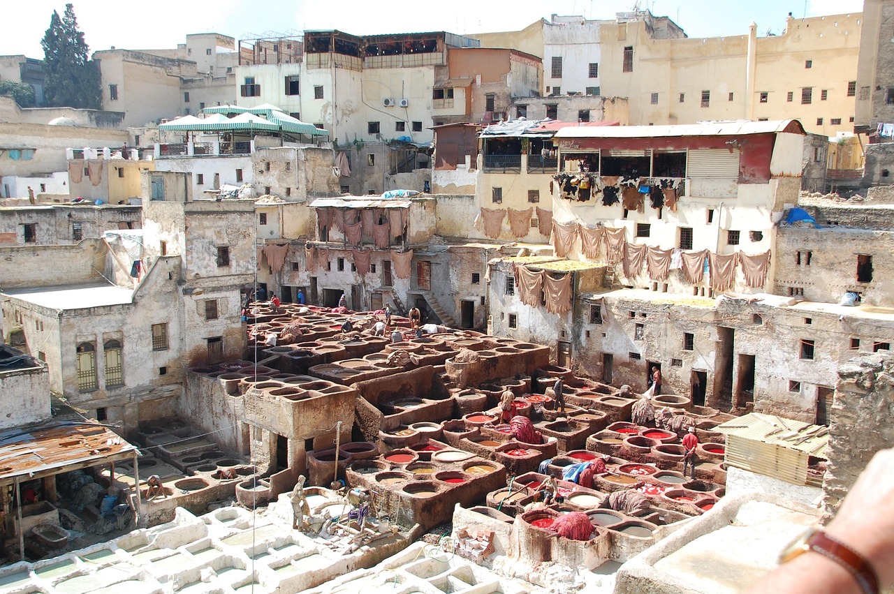 wat te zien in Fez