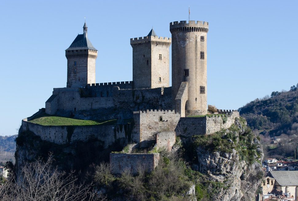 wat te zien in Foix