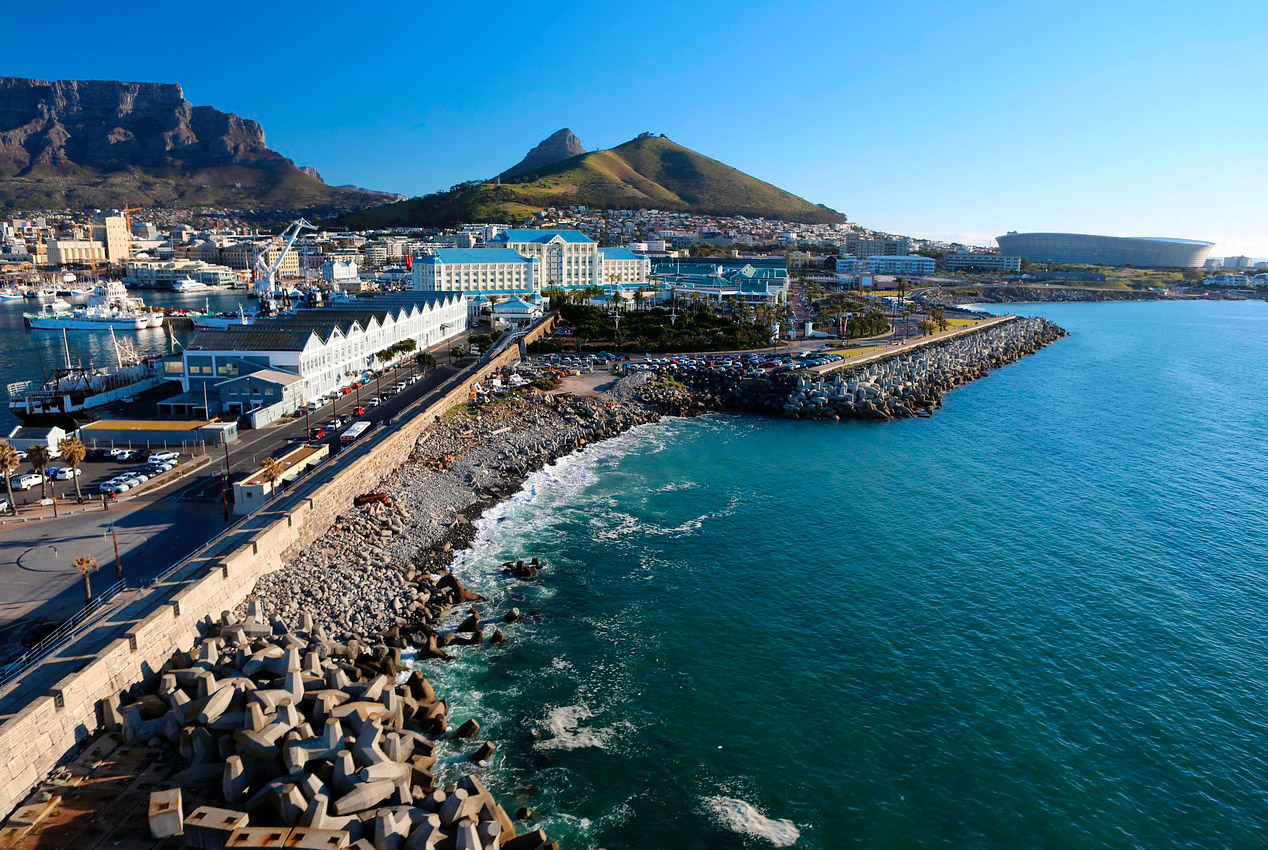 wat te zien in Kaapstad