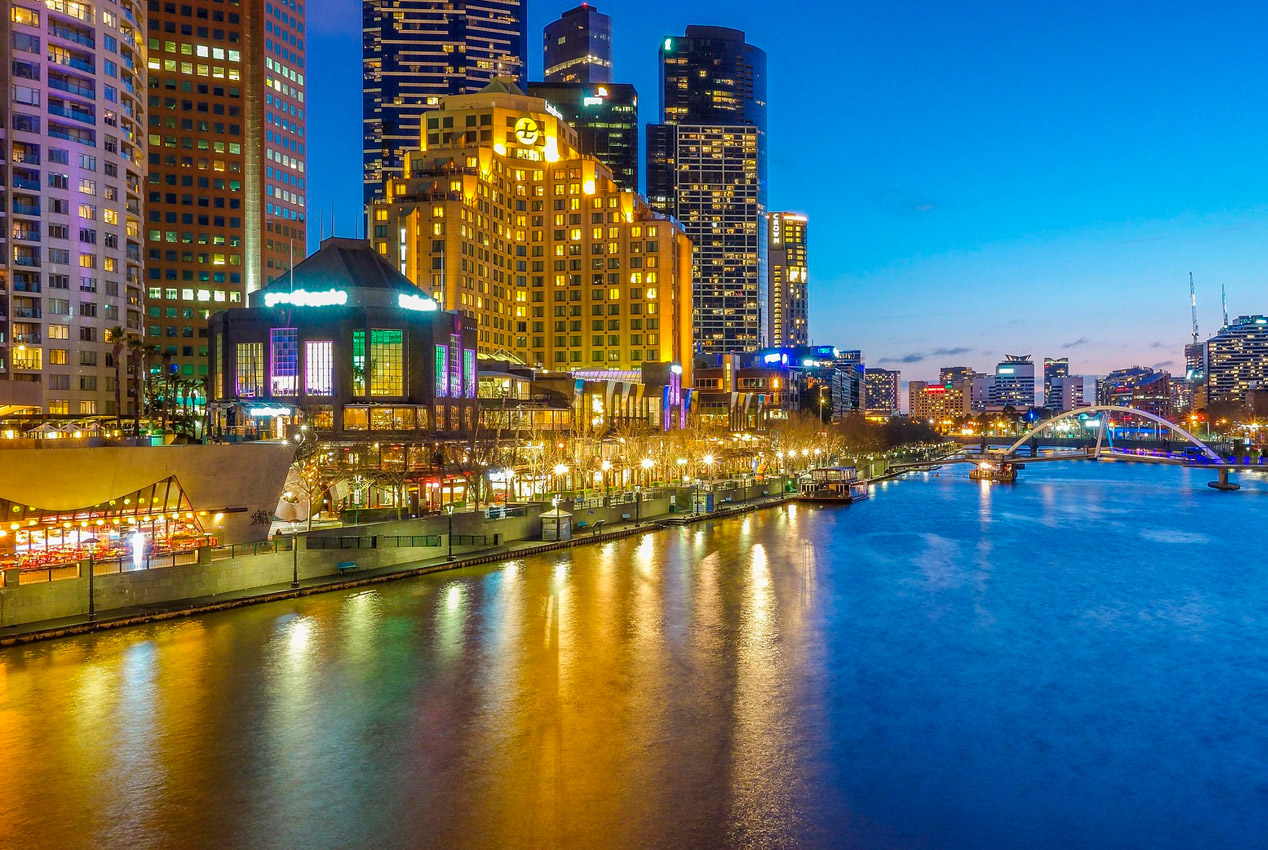Wat te zien in Melbourne